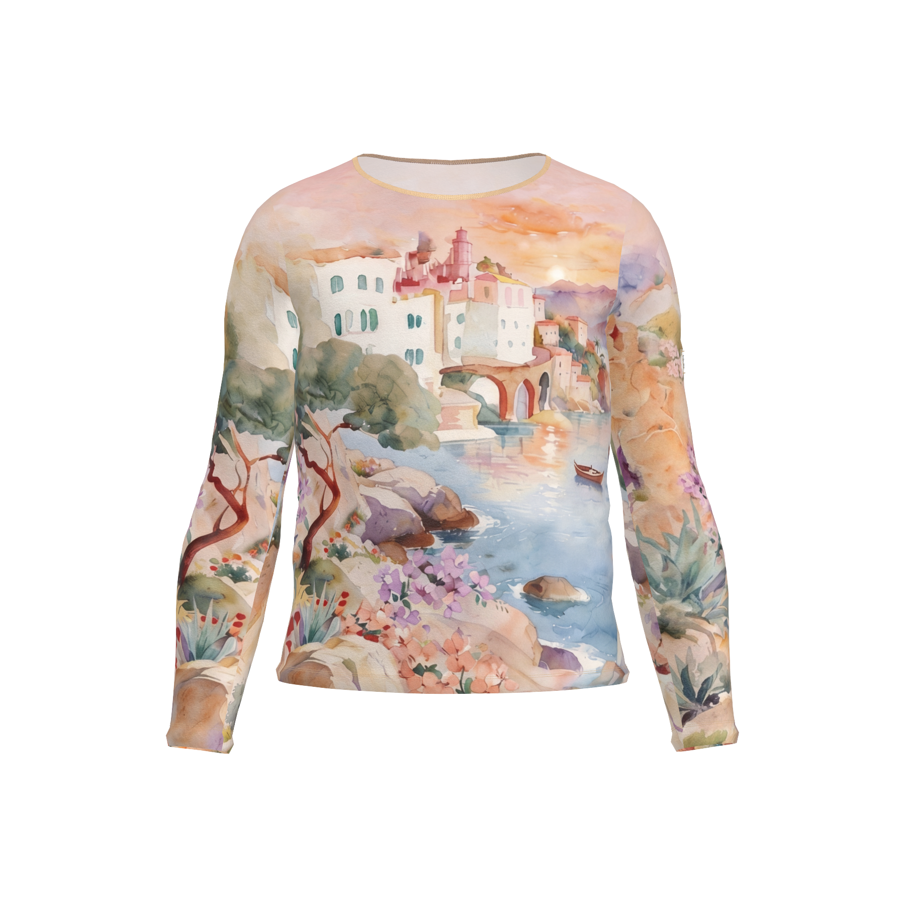 Лонгслив Kuala Lumpur